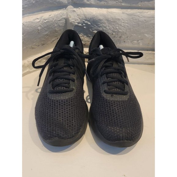 Nike Womens Revolution 4 908999-002 Black Running Shoes Sneakers Size 9 - Picture 3 of 8
